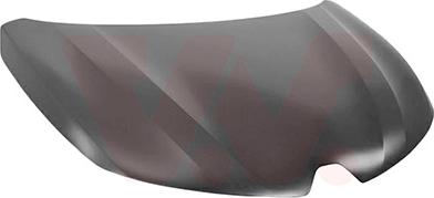 Van Wezel 4403670 - Капот двигуна autocars.com.ua