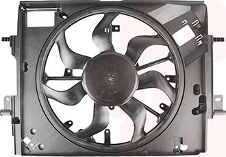 Van Wezel 4403747 - Вентилятор, охолодження двигуна autocars.com.ua