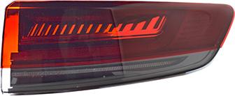 Van Wezel 4411926V - Задній ліхтар autocars.com.ua