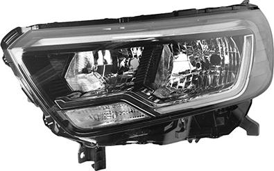 Van Wezel 4414961 - Основна фара autocars.com.ua