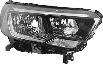 Van Wezel 4414962 - Основна фара autocars.com.ua