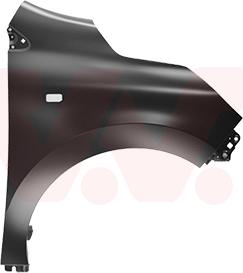 Van Wezel 4415656 - Крило autocars.com.ua