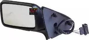 Van Wezel 4912807 - Зовнішнє дзеркало autocars.com.ua