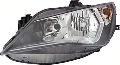 Van Wezel 4928963V - Основна фара autocars.com.ua