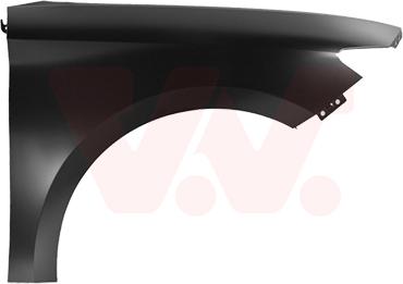 Van Wezel 4950658 - Крило autocars.com.ua