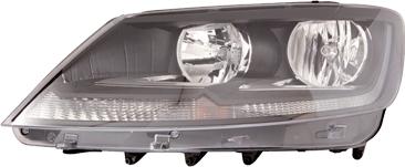 Van Wezel 4957961 - Основна фара autocars.com.ua