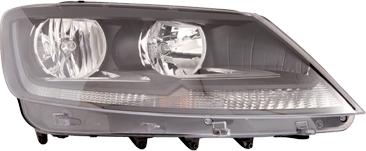 Van Wezel 4957962 - Основна фара autocars.com.ua