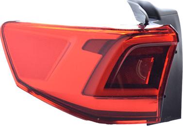 Van Wezel 4959925V - Задній ліхтар autocars.com.ua