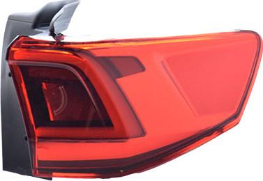 Van Wezel 4959926V - Задній ліхтар autocars.com.ua