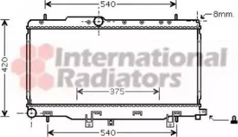 KOYORAD PL091736 - Радіатор, охолодження двигуна autocars.com.ua