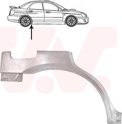 Van Wezel 5132148 - Боковина autocars.com.ua