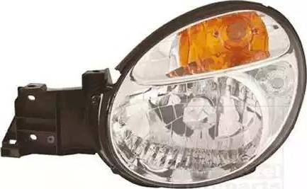 Van Wezel 5132961 - Основна фара autocars.com.ua