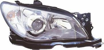 Van Wezel 5134962 - Основна фара autocars.com.ua