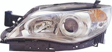 Van Wezel 5136961 - Основна фара autocars.com.ua