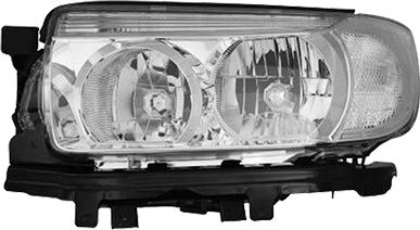 Van Wezel 5152965 - Основна фара autocars.com.ua