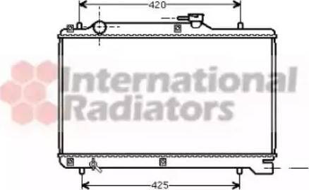 KOYORAD PL101345 - Радіатор, охолодження двигуна autocars.com.ua