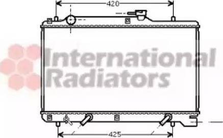 KOYORAD PL101346 - Радіатор, охолодження двигуна autocars.com.ua