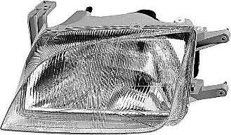 Van Wezel 5214962 - Основна фара autocars.com.ua