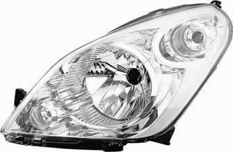 Van Wezel 5217961V - Основна фара autocars.com.ua