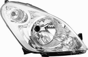 Van Wezel 5217962V - Основна фара autocars.com.ua