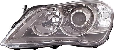 Van Wezel 5266961 - Основна фара autocars.com.ua