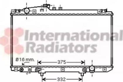 KOYORAD PL011544 - Радіатор, охолодження двигуна autocars.com.ua