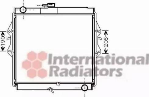 KOYORAD PL011707 - Радіатор, охолодження двигуна autocars.com.ua