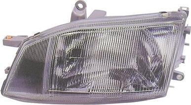 Van Wezel 5367941 - Основна фара autocars.com.ua