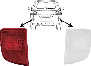 Van Wezel 5384929 - Задні протитуманні фари autocars.com.ua