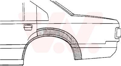 Van Wezel 5385145 - Боковина autocars.com.ua