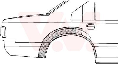 Van Wezel 5385148 - Боковина autocars.com.ua
