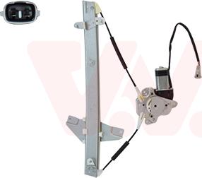 Van Wezel 5385261 - Підйомний пристрій для вікон autocars.com.ua