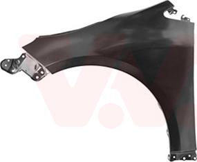 Van Wezel 5415657 - Крило autocars.com.ua