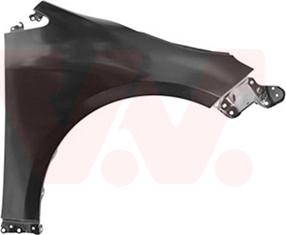 Van Wezel 5415658 - Крило autocars.com.ua