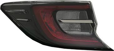 Van Wezel 5415921 - Задній ліхтар autocars.com.ua