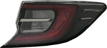 Van Wezel 5415922 - Задній ліхтар autocars.com.ua