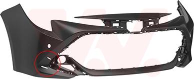 Van Wezel 5423571 - Буфер, бампер autocars.com.ua