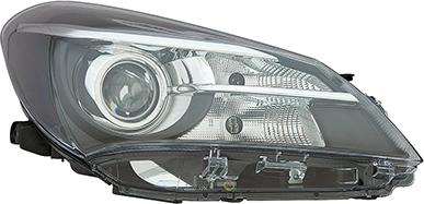 Van Wezel 5428986 - Основна фара autocars.com.ua