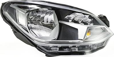 Van Wezel 5702962H - Основна фара autocars.com.ua