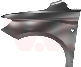 Van Wezel 5707655 - Крило autocars.com.ua