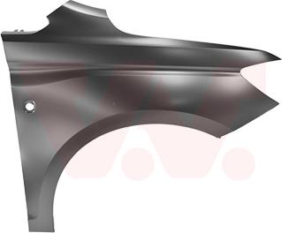 Van Wezel 5707656 - Крило autocars.com.ua
