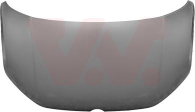 Van Wezel 5707660 - Капот двигуна autocars.com.ua