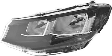 Van Wezel 5707961 - Основна фара autocars.com.ua