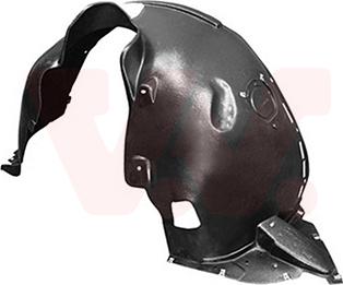 Van Wezel 5710435 - Обшивка, колісна ніша autocars.com.ua