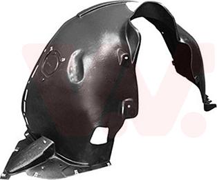 Van Wezel 5710436 - Обшивка, колісна ніша autocars.com.ua