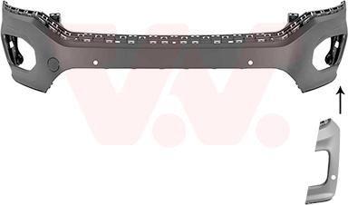 Van Wezel 5710576 - Буфер, бампер autocars.com.ua