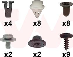 Van Wezel 5710796 - Монтажний комплект, крило autocars.com.ua