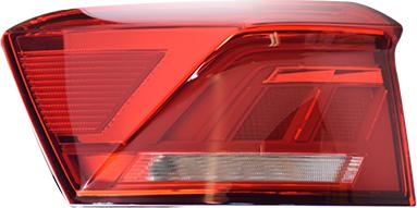 Van Wezel 5710921 - Задній ліхтар autocars.com.ua