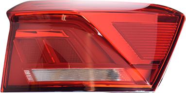 Van Wezel 5710922 - Задній ліхтар autocars.com.ua