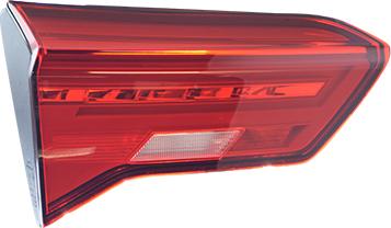 Van Wezel 5710923 - Задній ліхтар autocars.com.ua